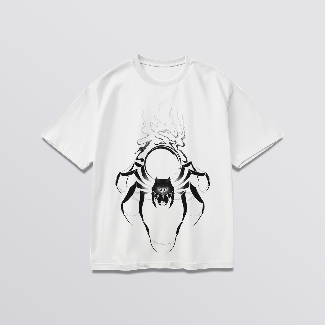 Venom Spider Graphic Tee