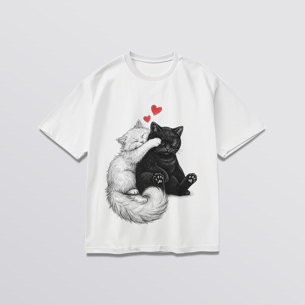 Kitten Love Sketch