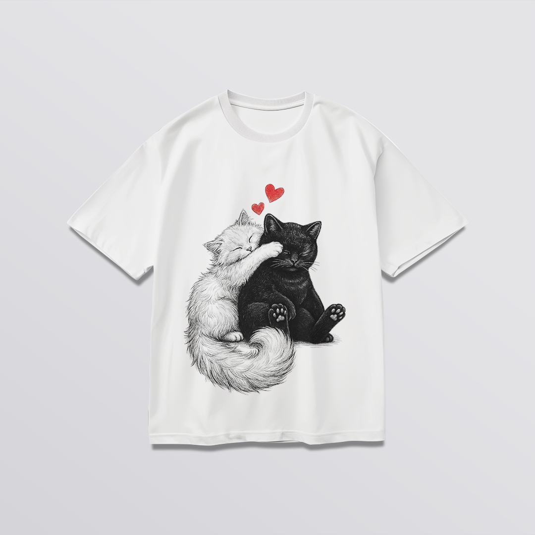 Kitten Love Sketch