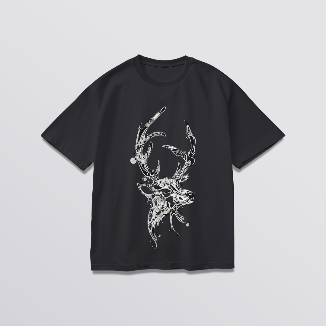 Abstract Stag