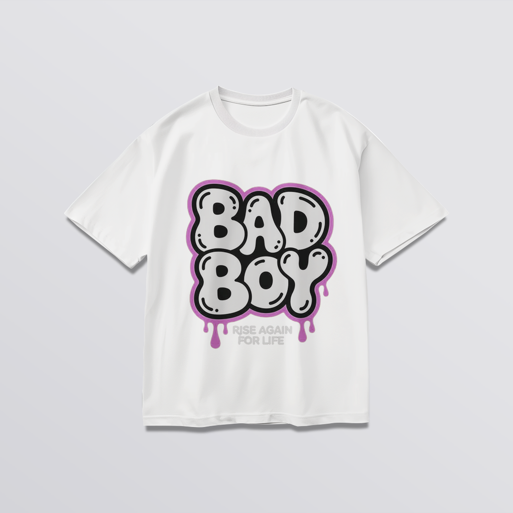 Bad Boy Drip Typography