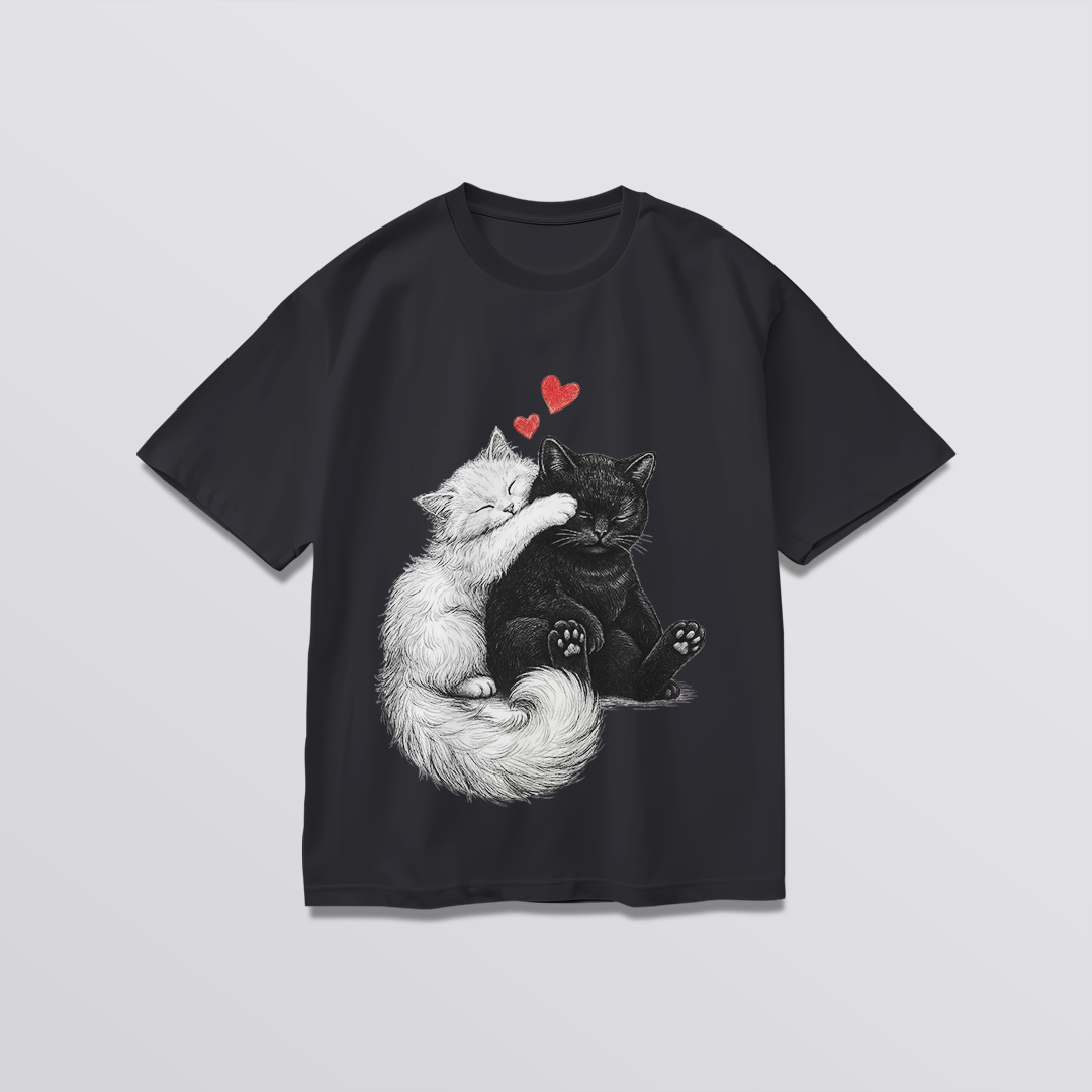 Kitten Love Sketch