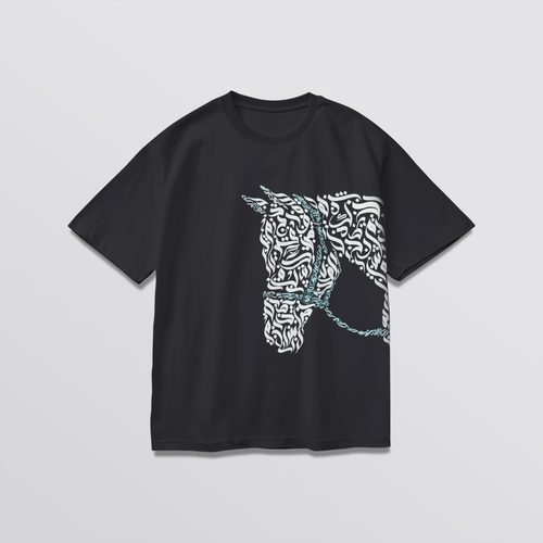 Calligraphic Horse Form
