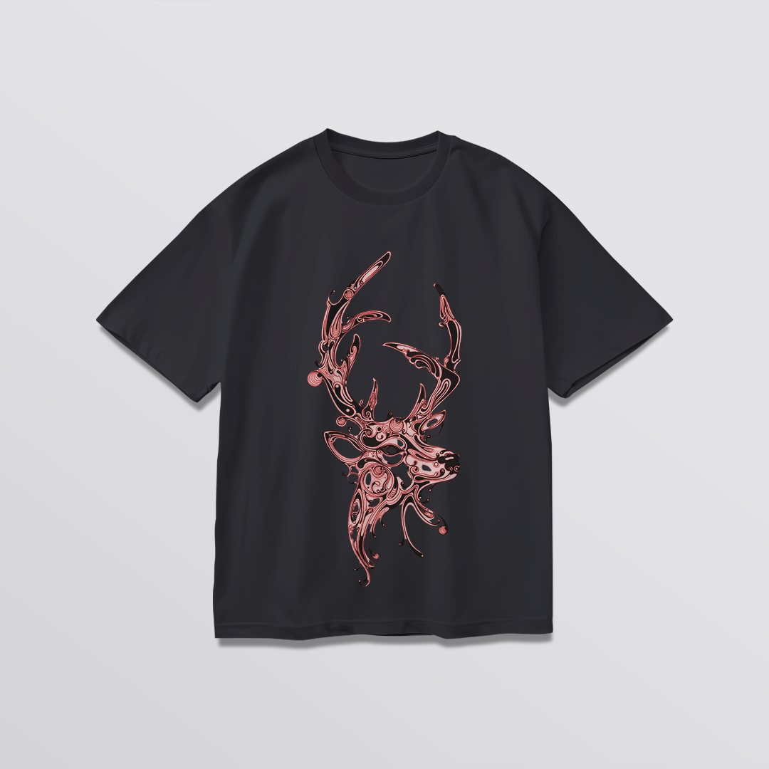 Abstract Stag
