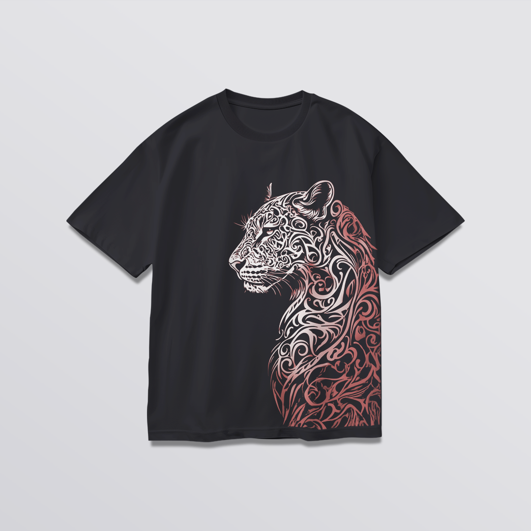 Tribal Tiger Art Tee