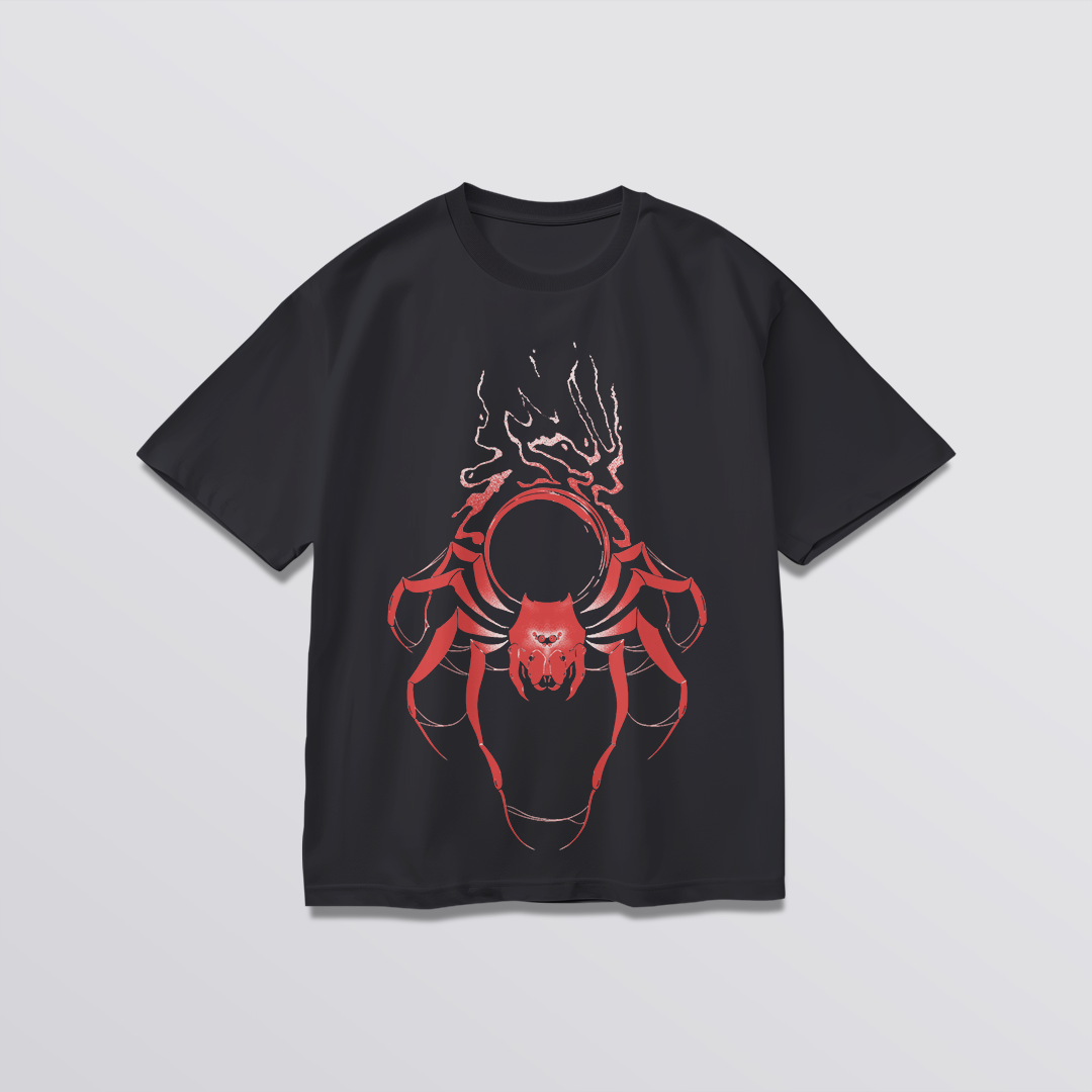 Venom Spider Graphic Tee