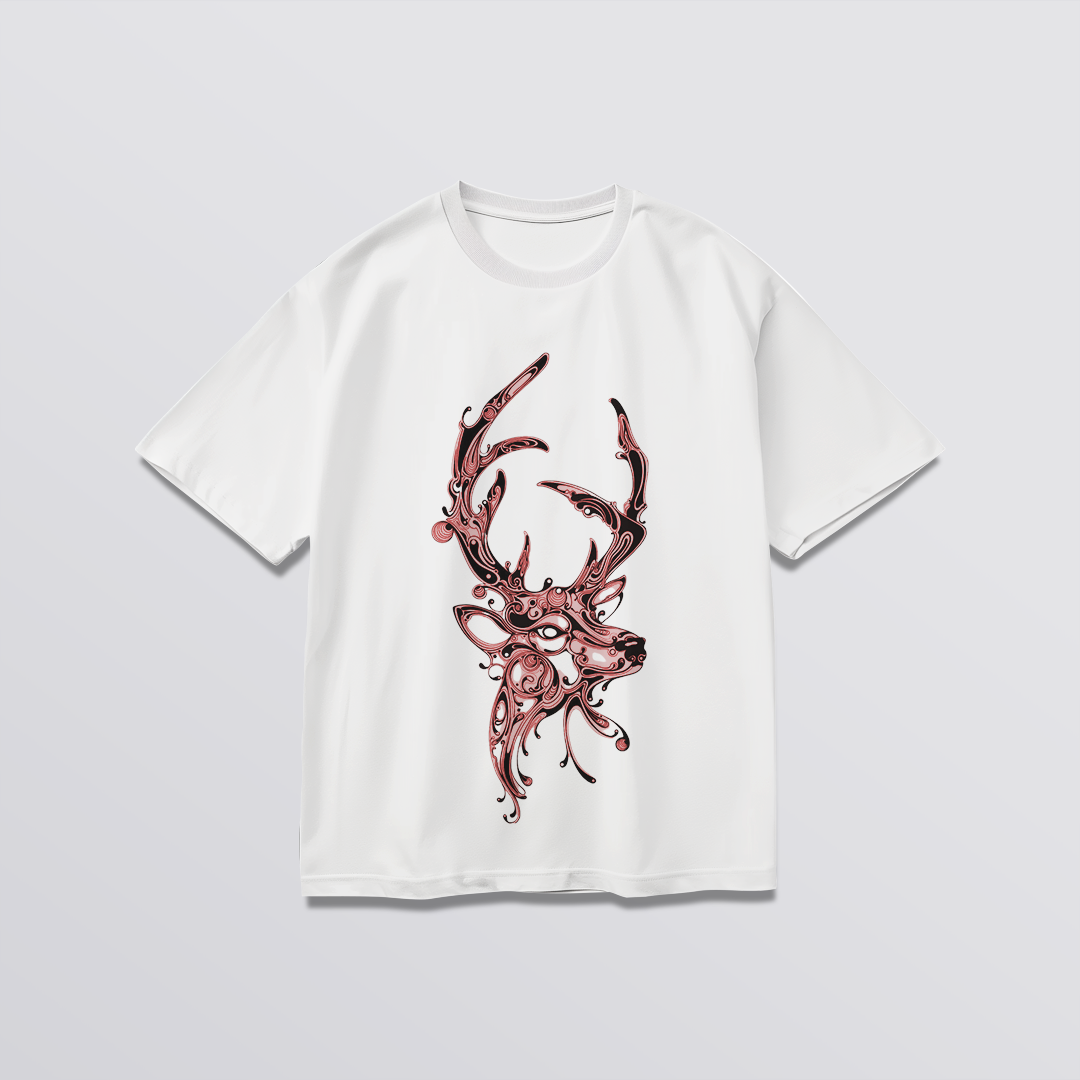 Abstract Stag