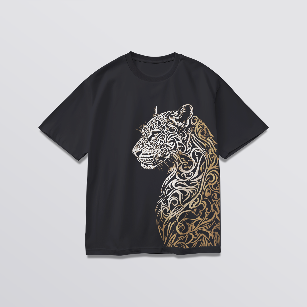 Tribal Tiger Art Tee