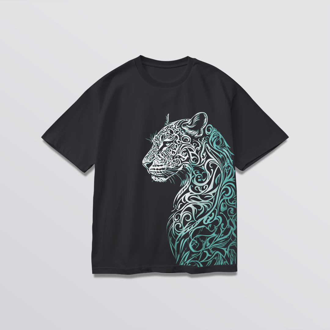 Tribal Tiger Art Tee
