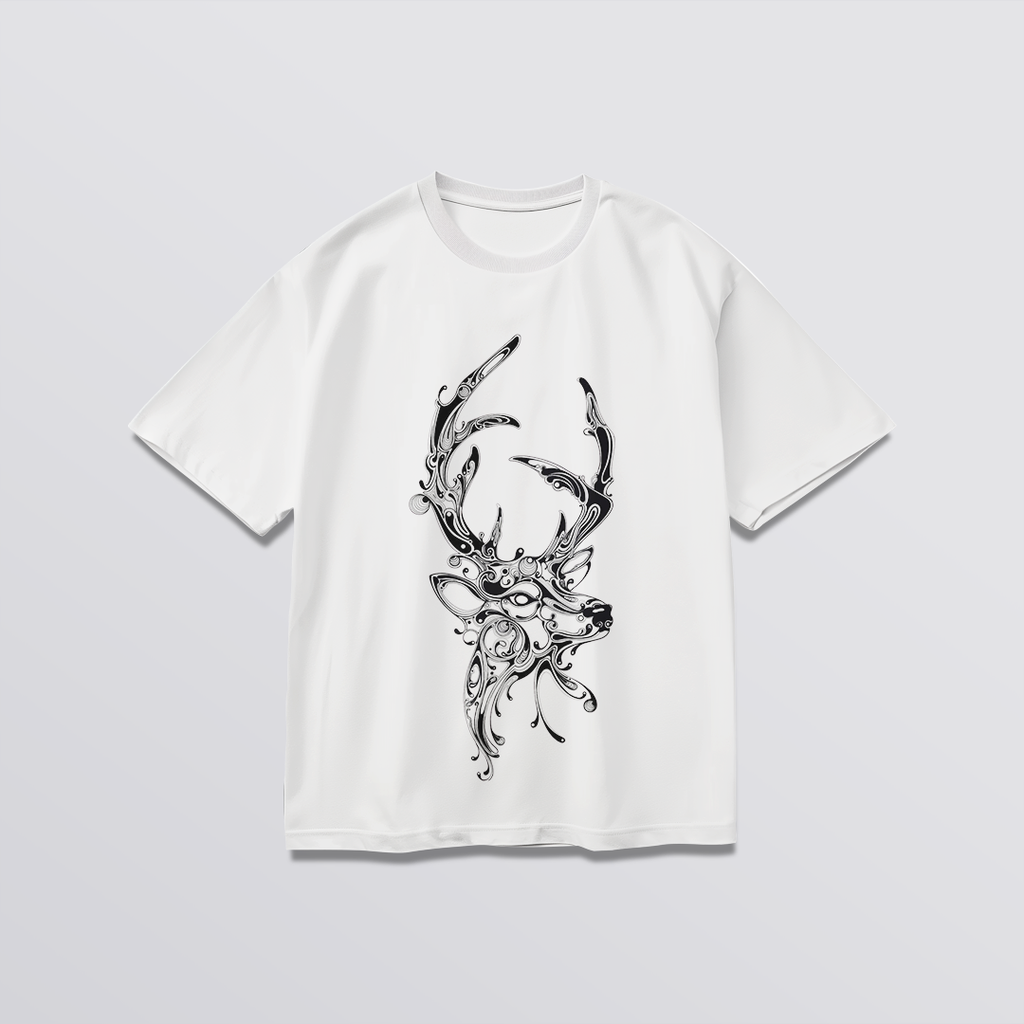 Abstract Stag