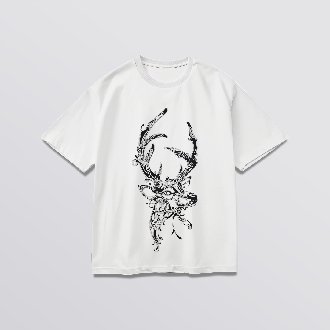 Abstract Stag