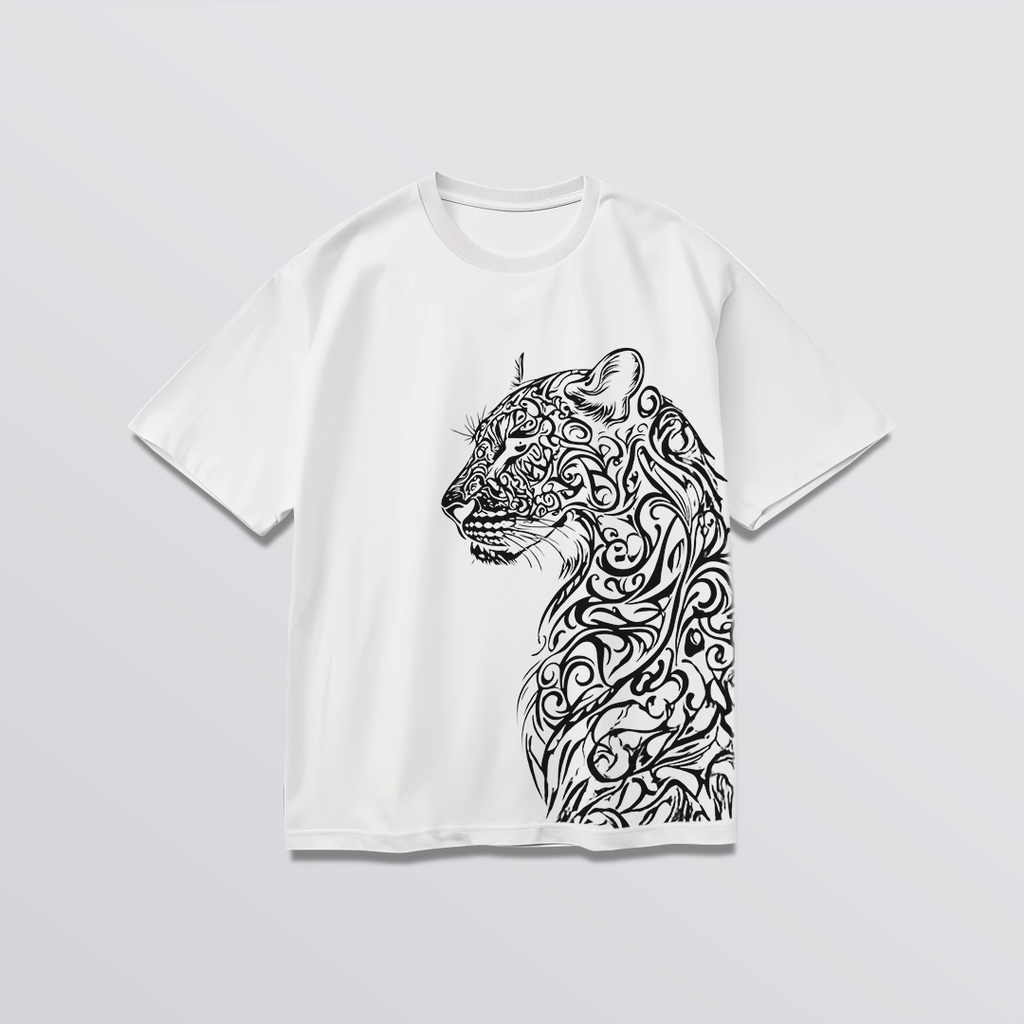 Tribal Tiger Art Tee