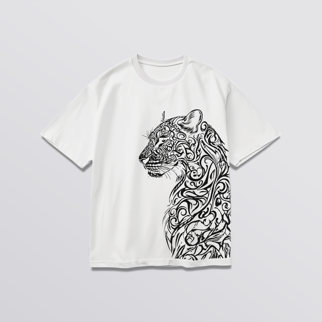Tribal Tiger Art Tee