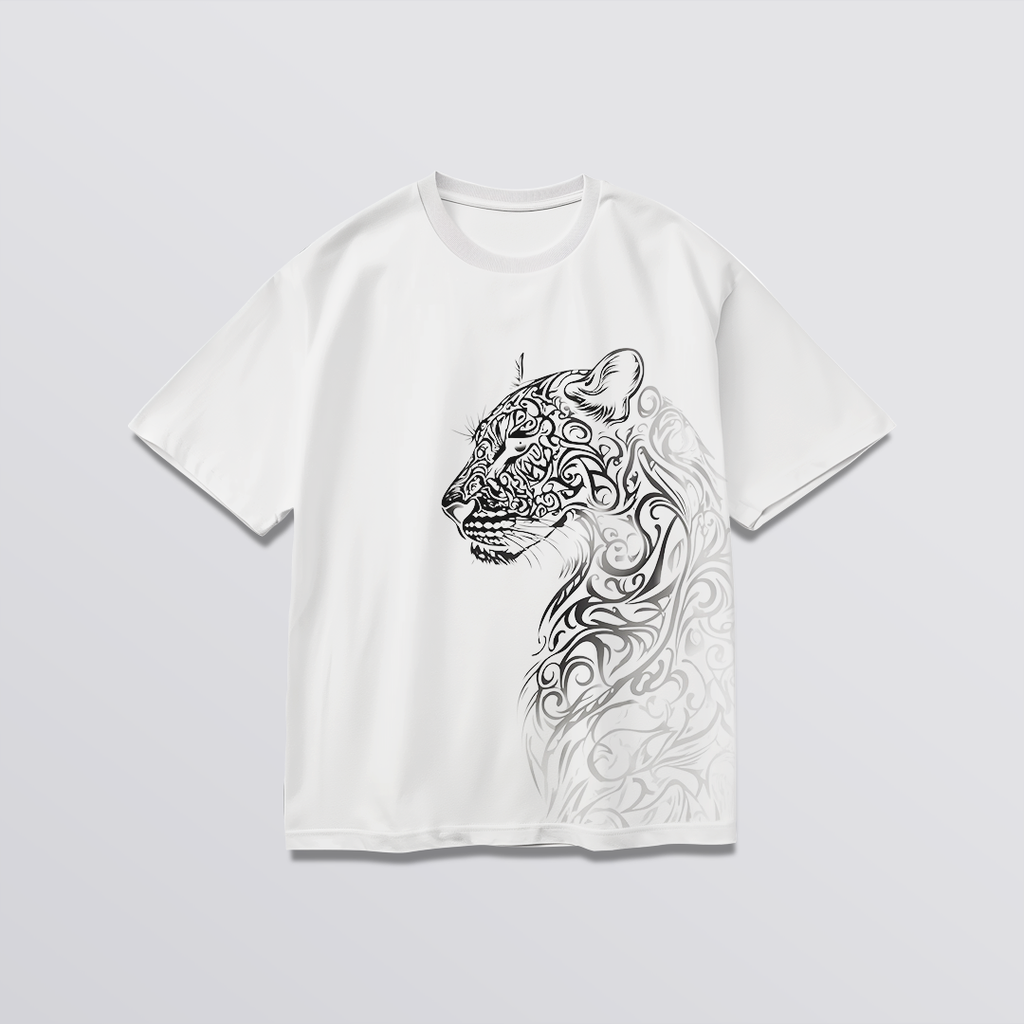 Tribal Tiger Art Tee