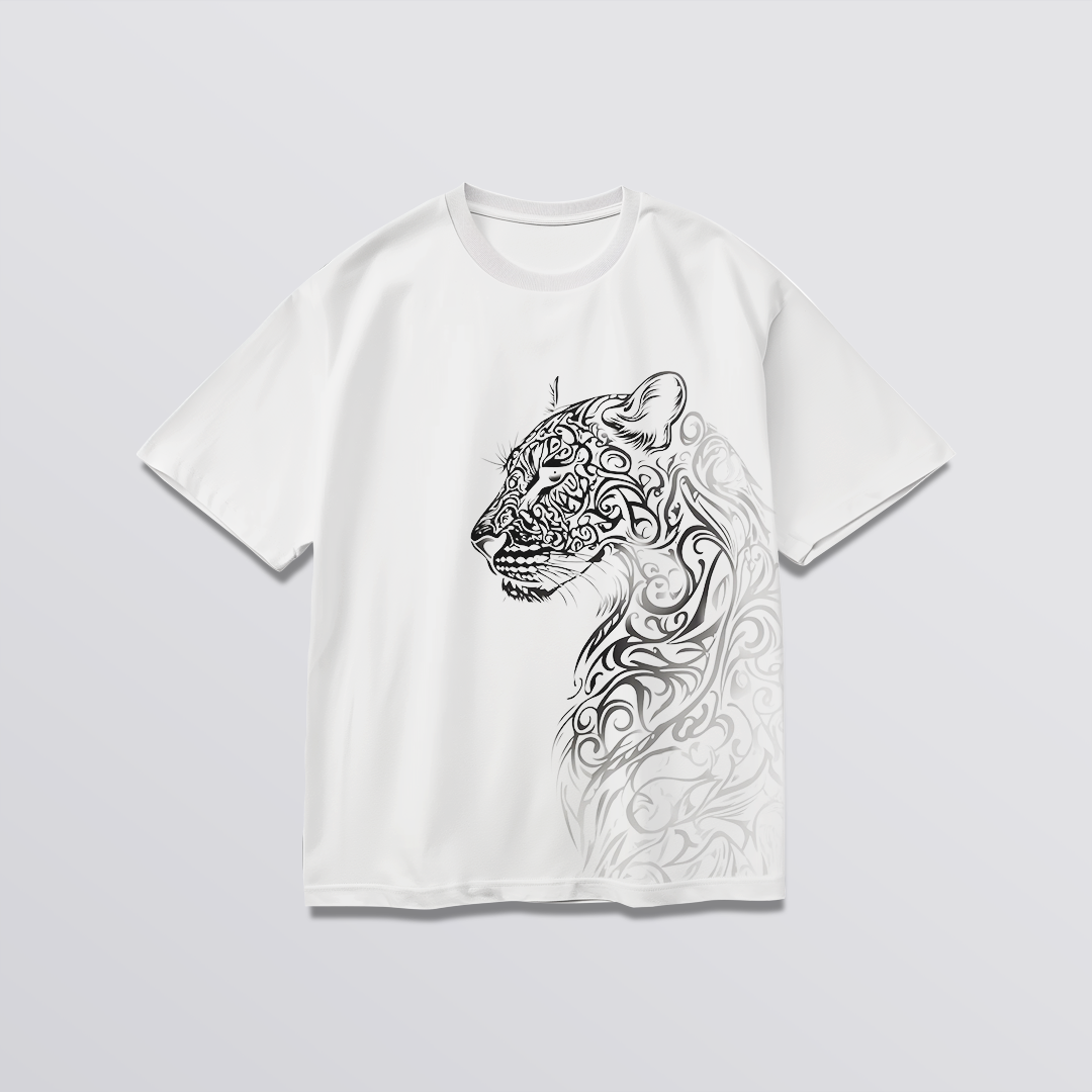 Tribal Tiger Art Tee