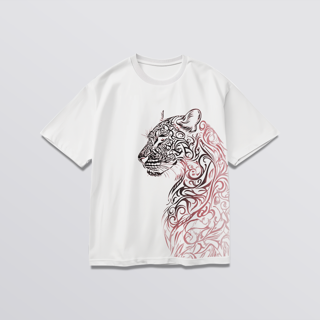 Tribal Tiger Art Tee