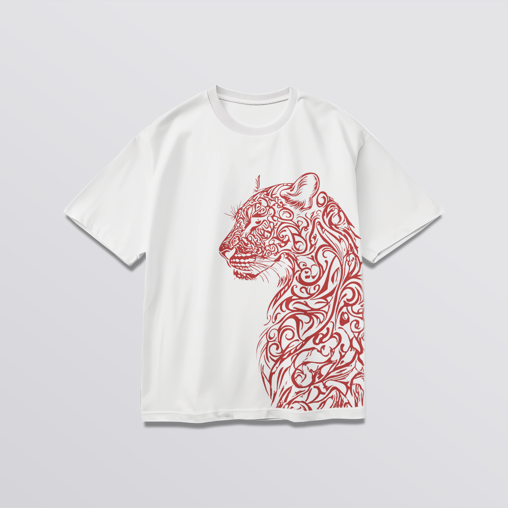 Tribal Tiger Art Tee