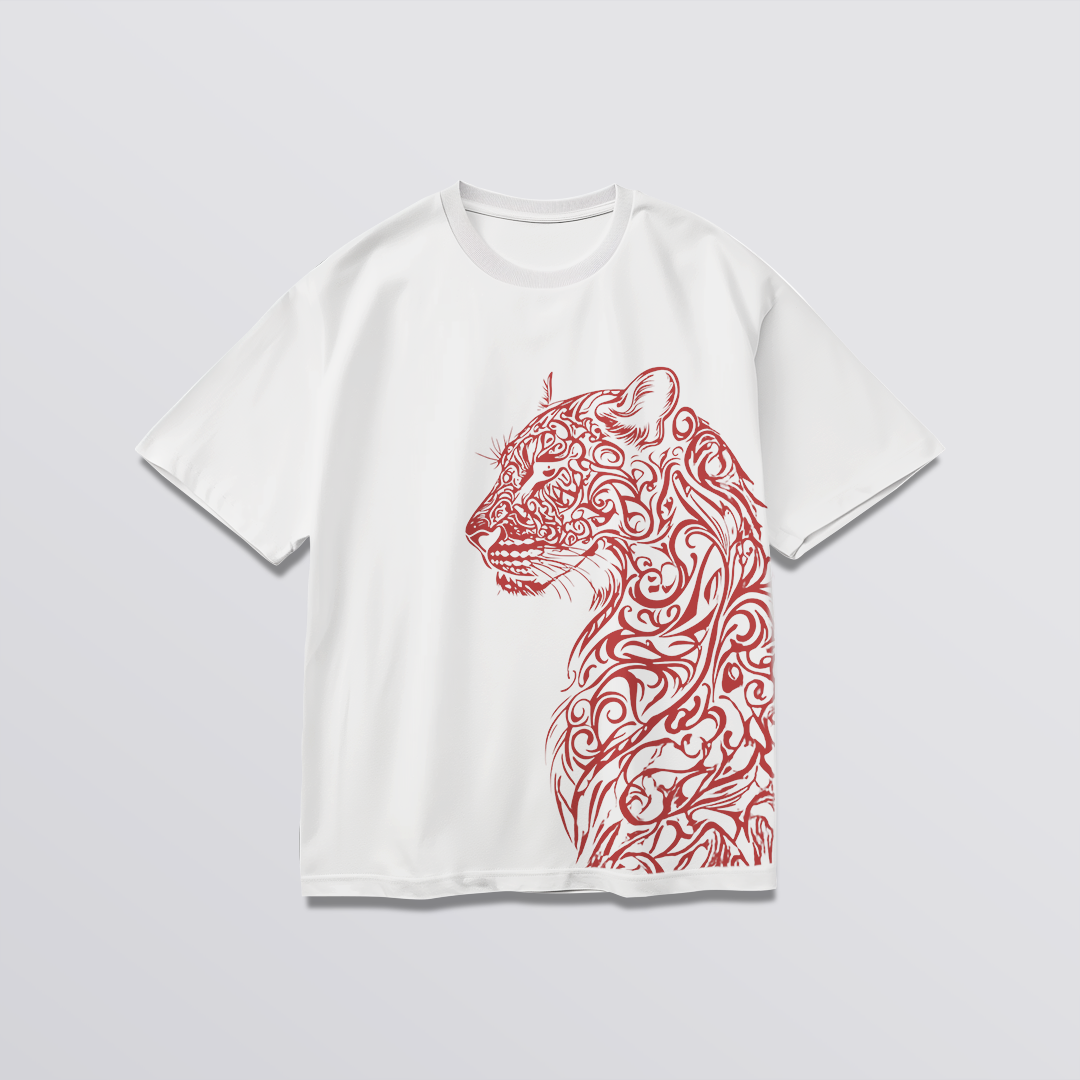 Tribal Tiger Art Tee