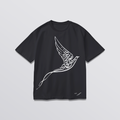 Crimson Calligraphy Wing