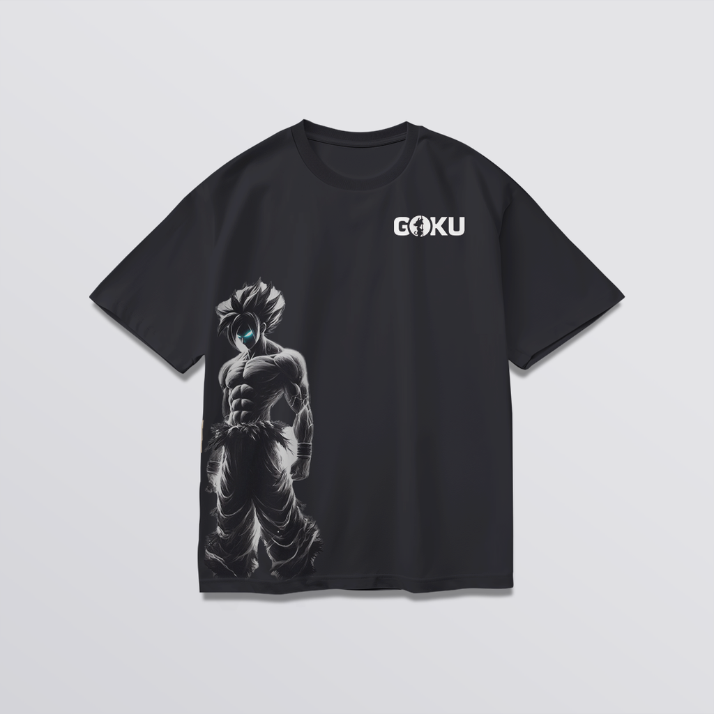 Goku Classic Silhouette