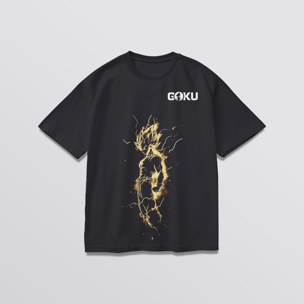 Goku Super Saiyan Kanji