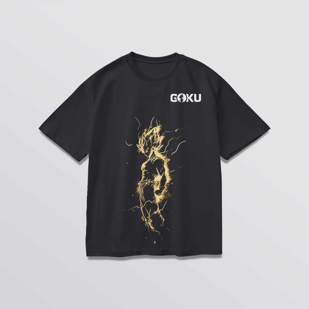 Goku Super Saiyan Kanji