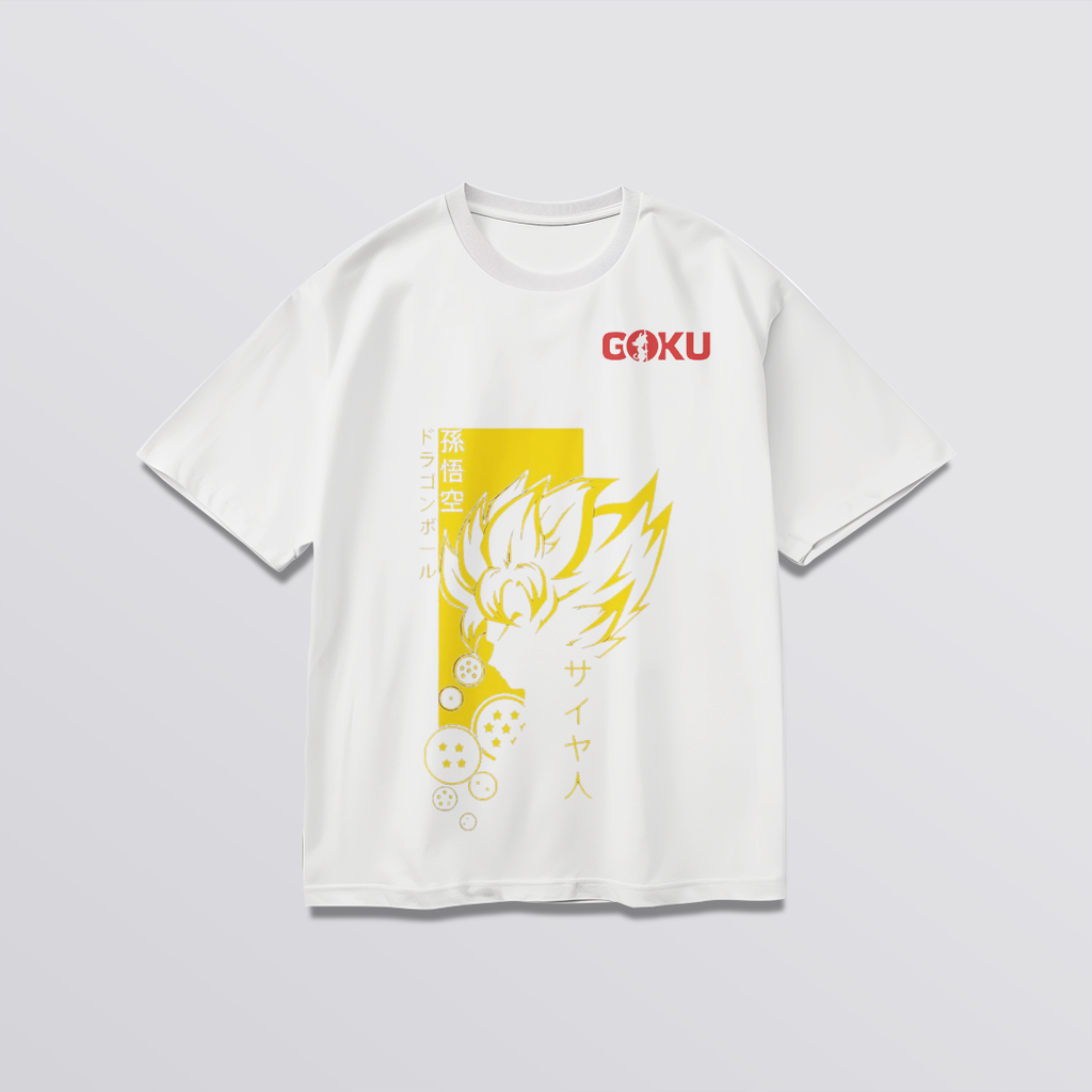 Goku Super Saiyan Kanji