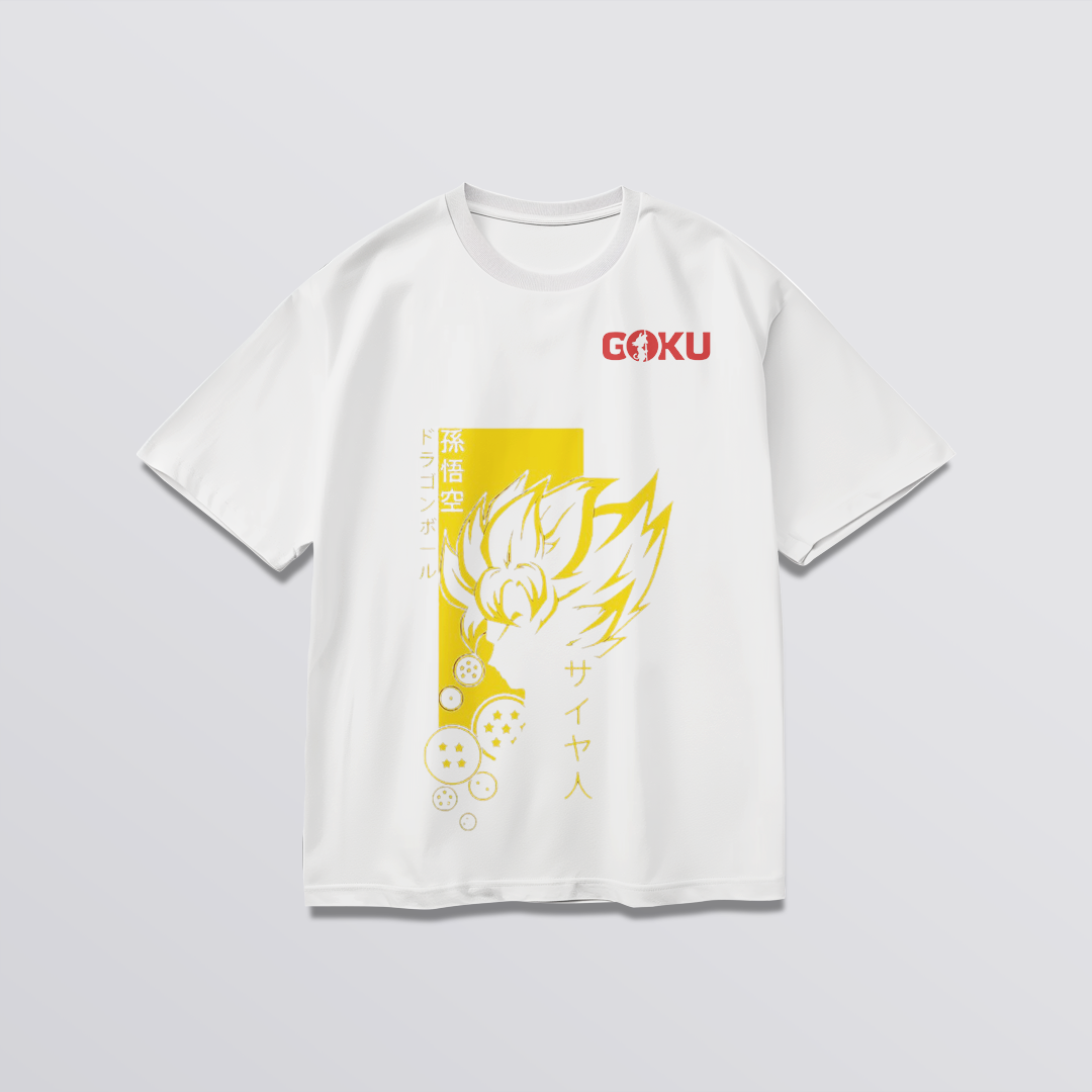 Goku Super Saiyan Kanji