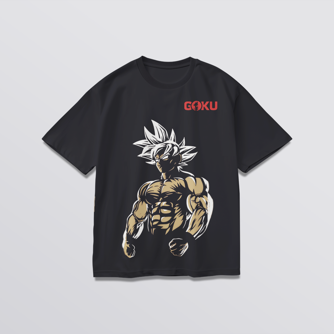 Goku Ultra Instinct Silhouette