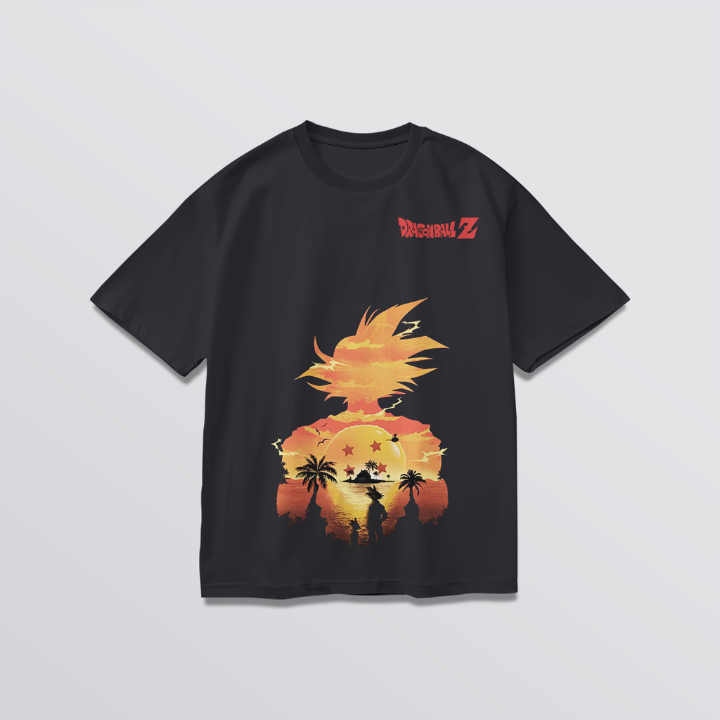Dragon Ball Z Sunset