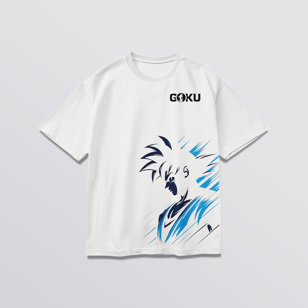 Goku Super Saiyan Kanji