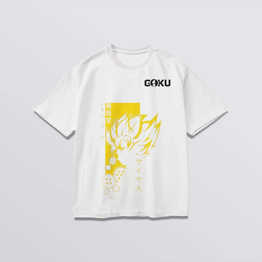 Goku Super Saiyan Kanji