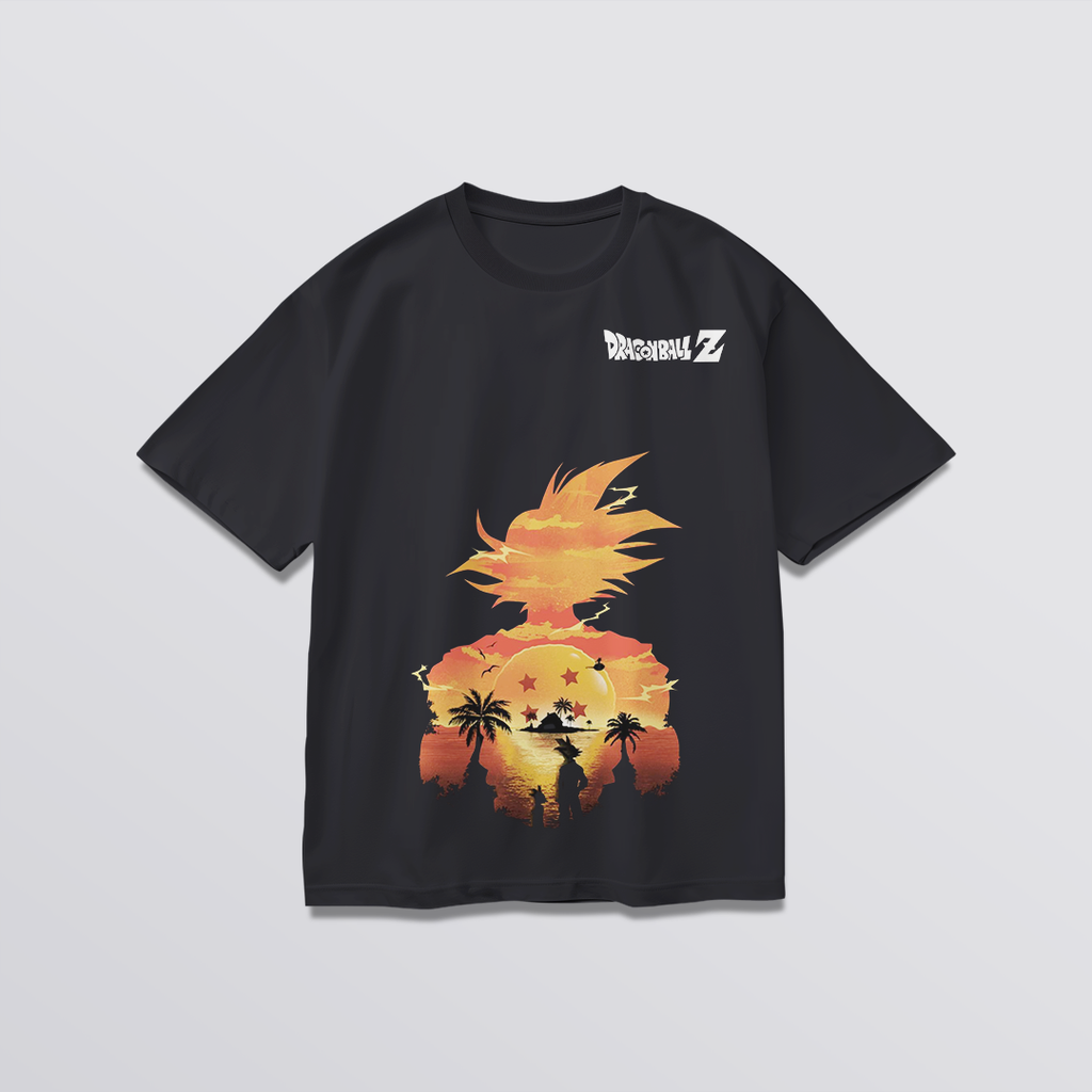Dragon Ball Z Sunset