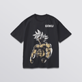 Goku Ultra Instinct Silhouette