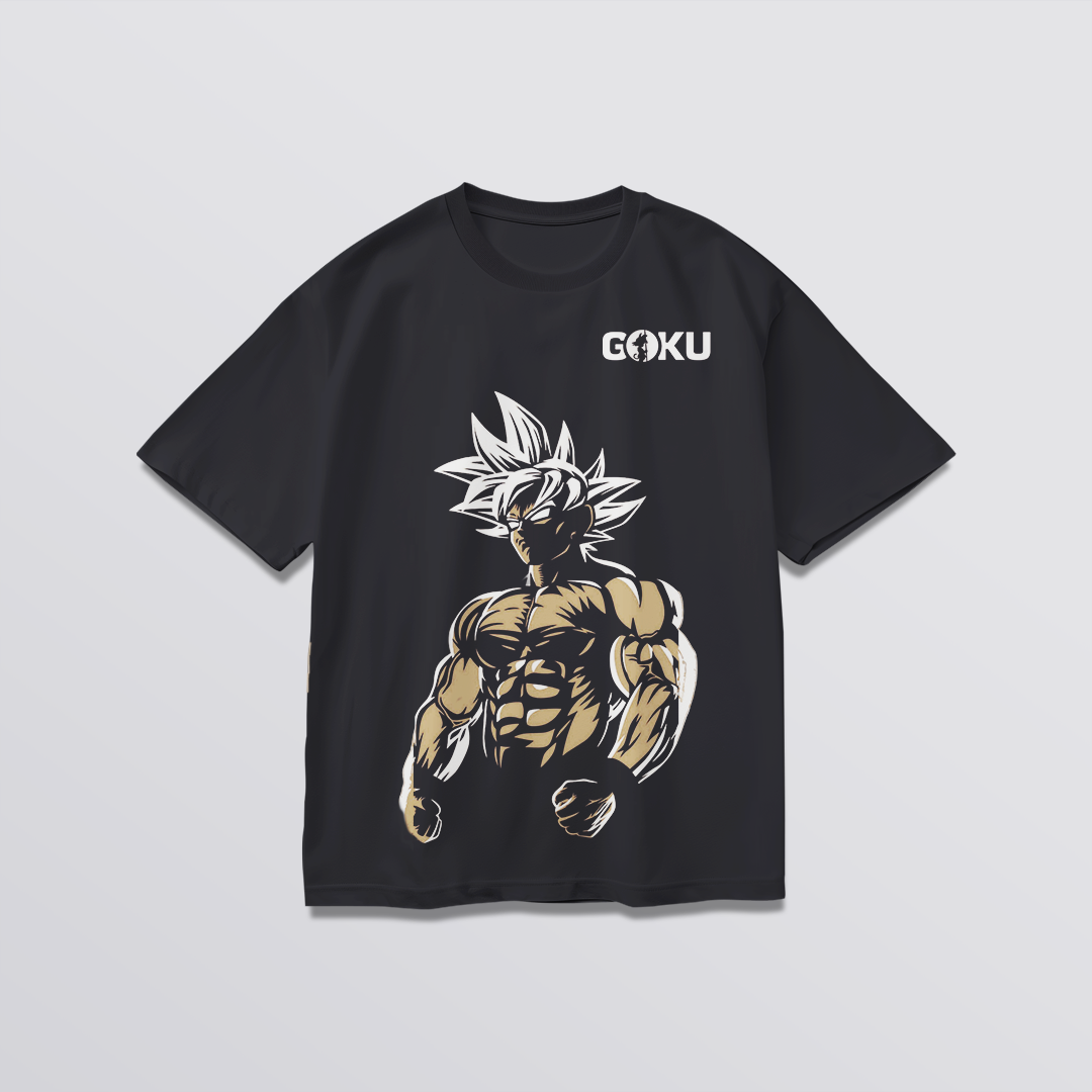 Goku Ultra Instinct Silhouette