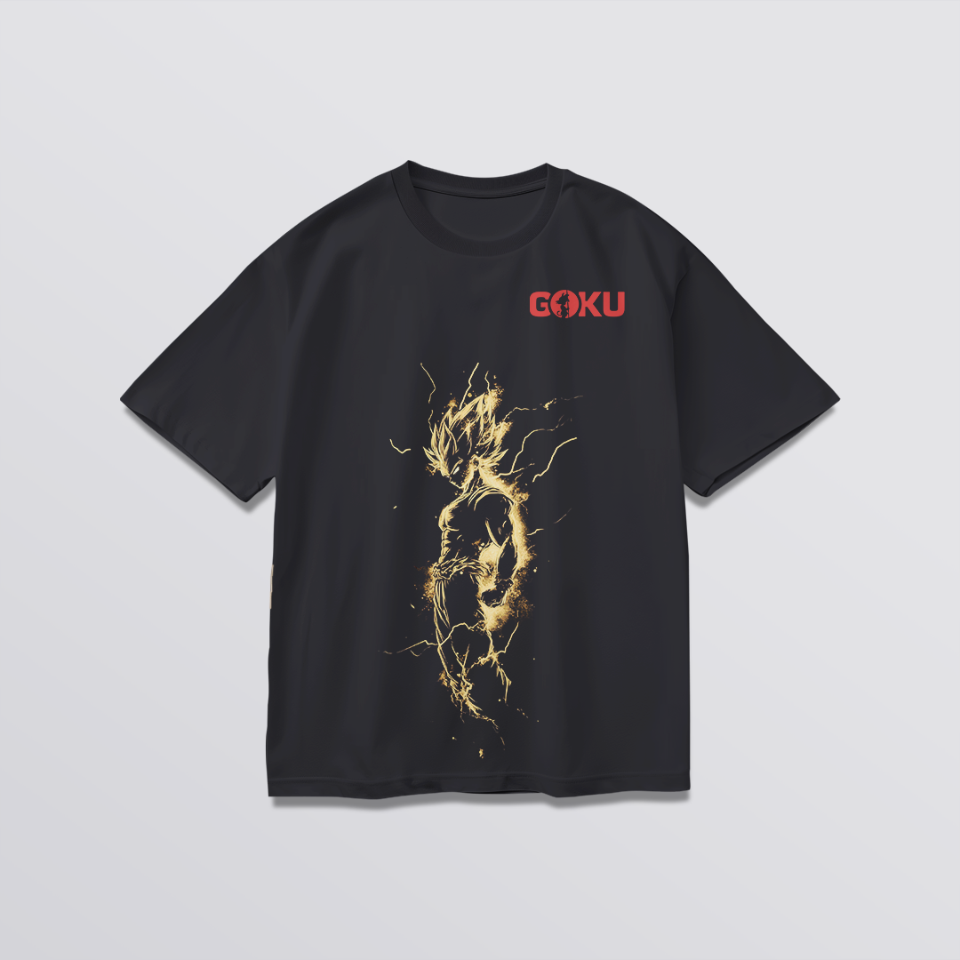 Goku Super Saiyan Kanji