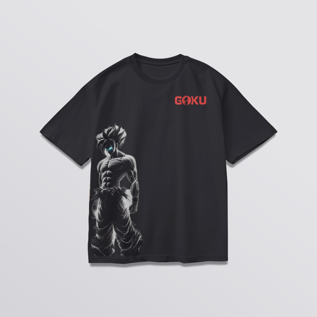 Goku Classic Silhouette