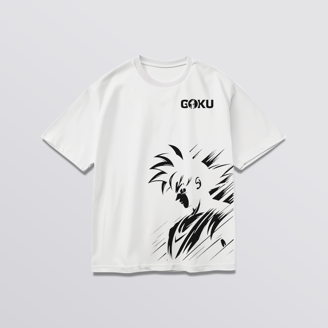 Goku Super Saiyan Kanji