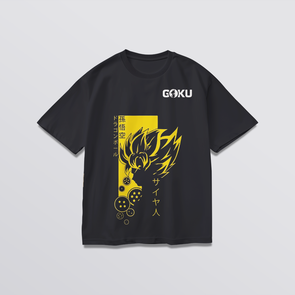 Goku Super Saiyan Kanji