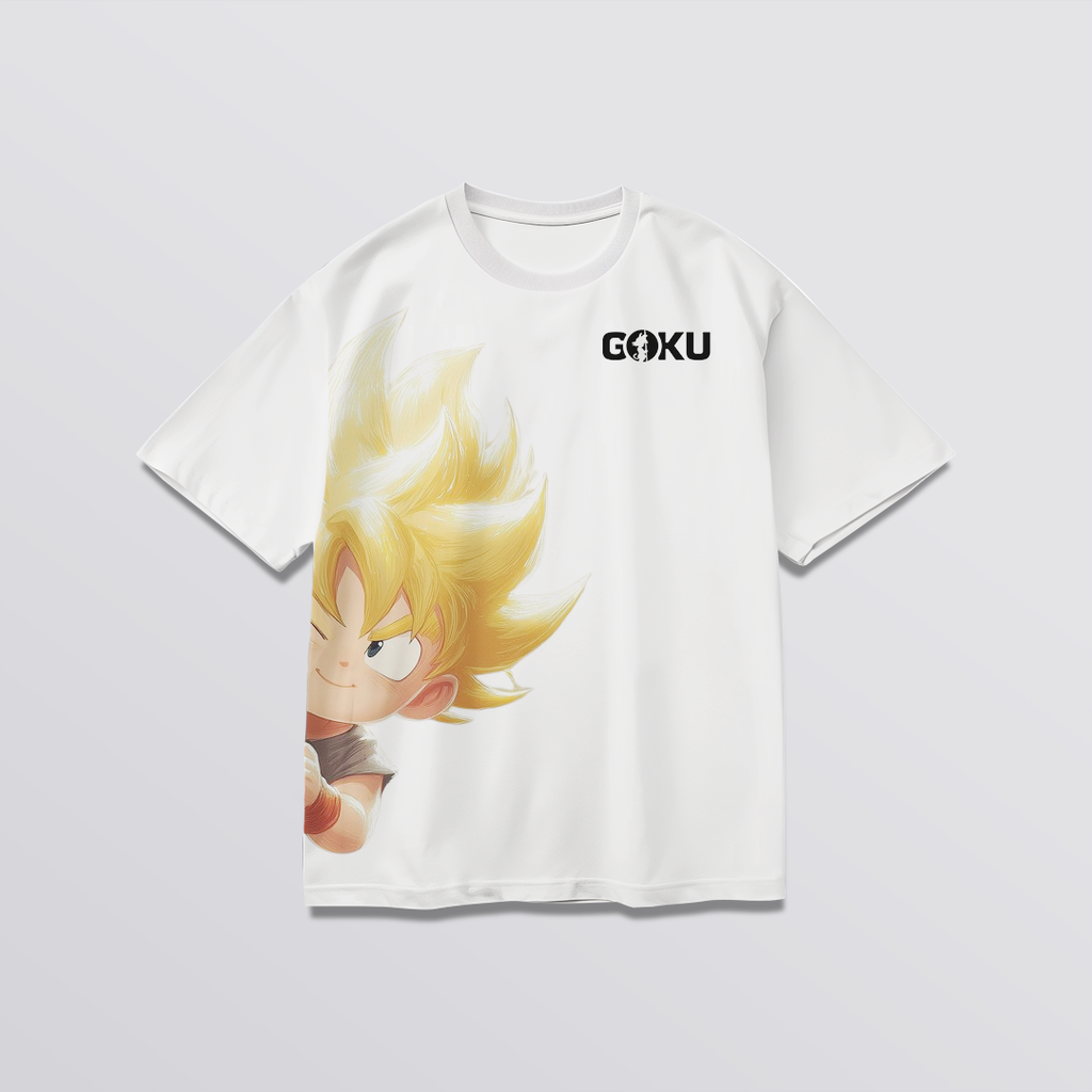 Goten's Peeking Power