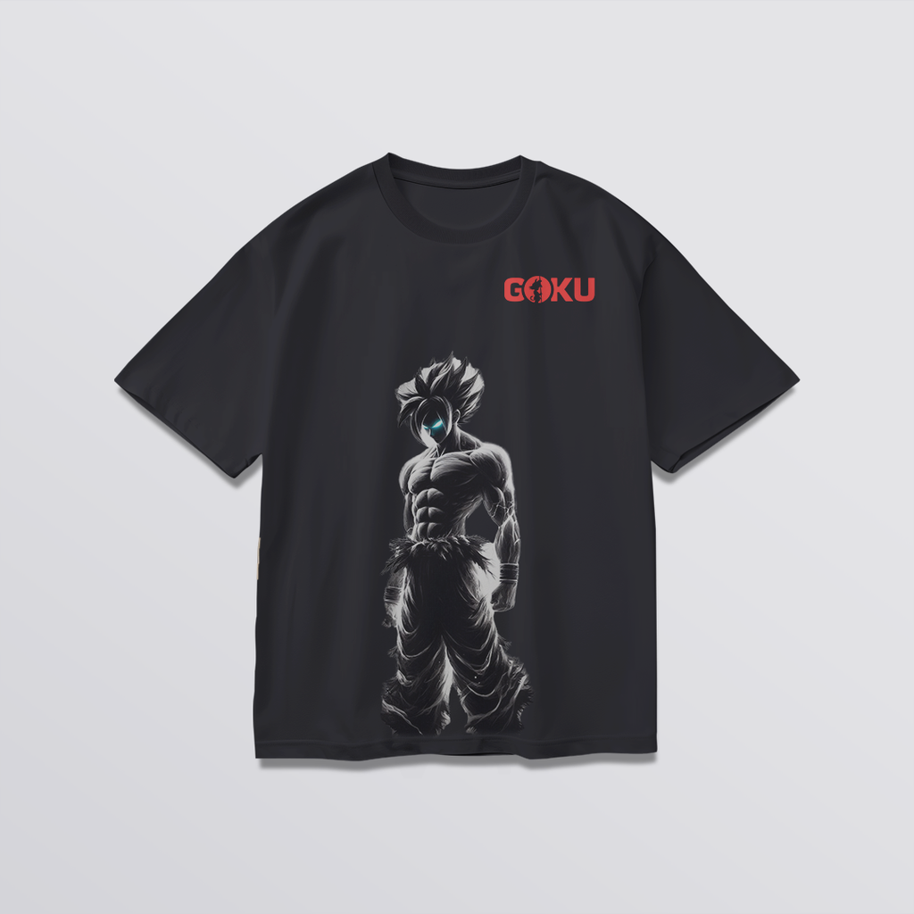 Goku Classic Silhouette