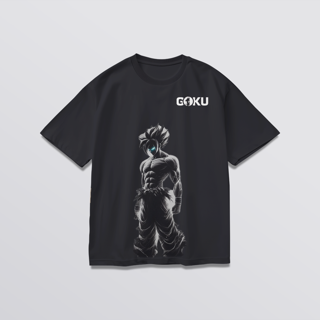 Goku Classic Silhouette