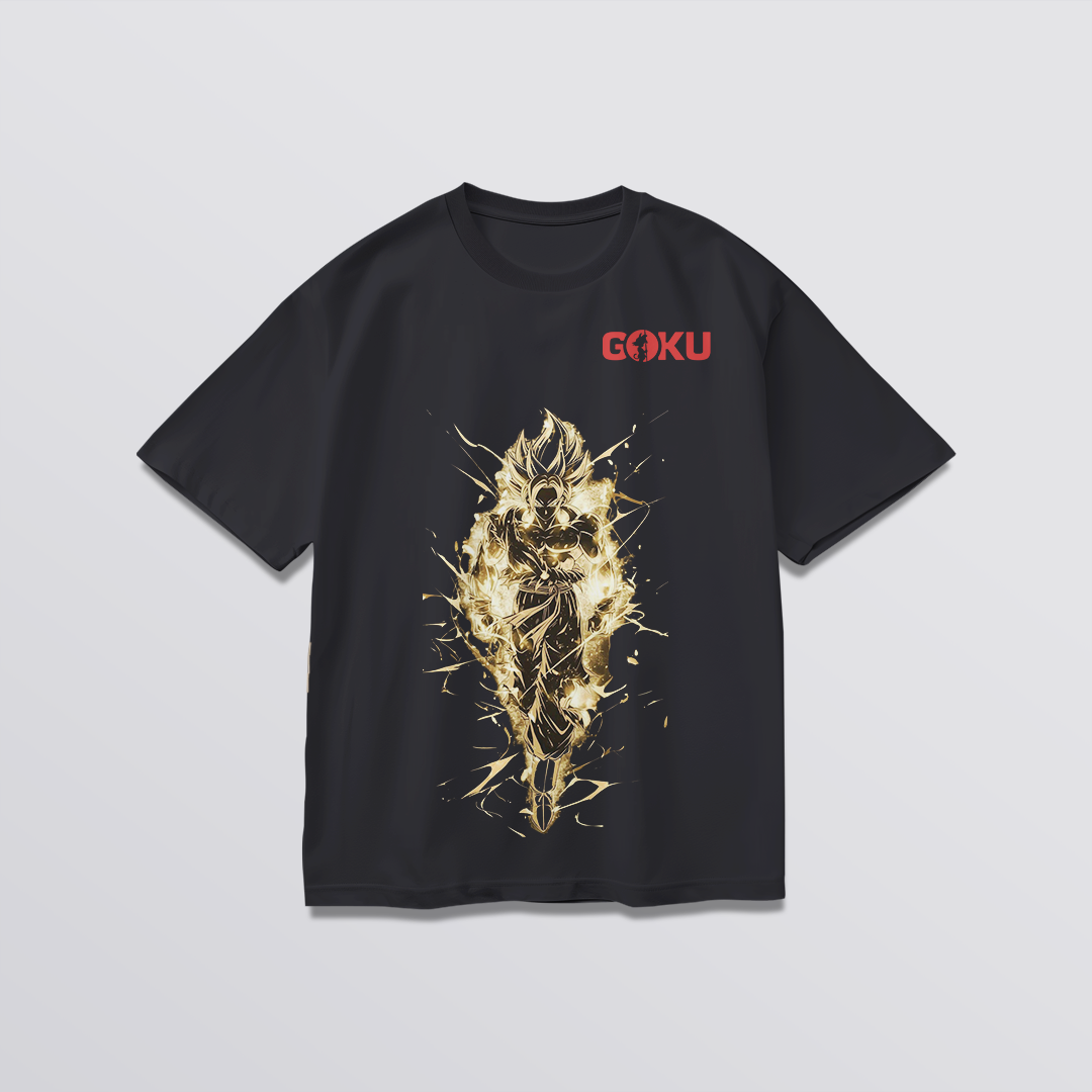 Goku Super Saiyan Aura