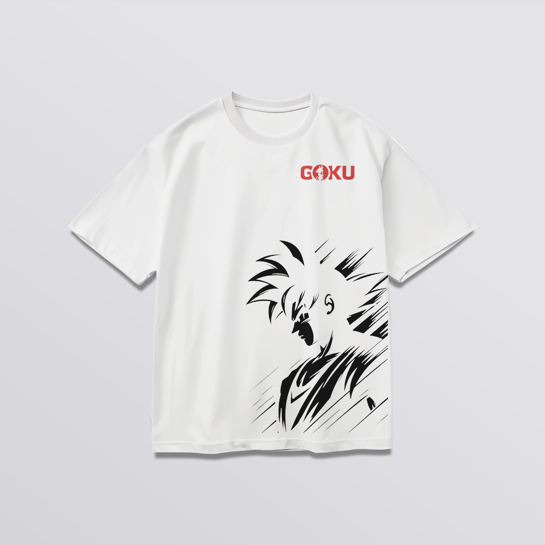 Goku Super Saiyan Kanji