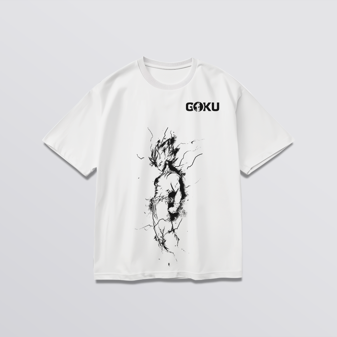 Goku Super Saiyan Kanji