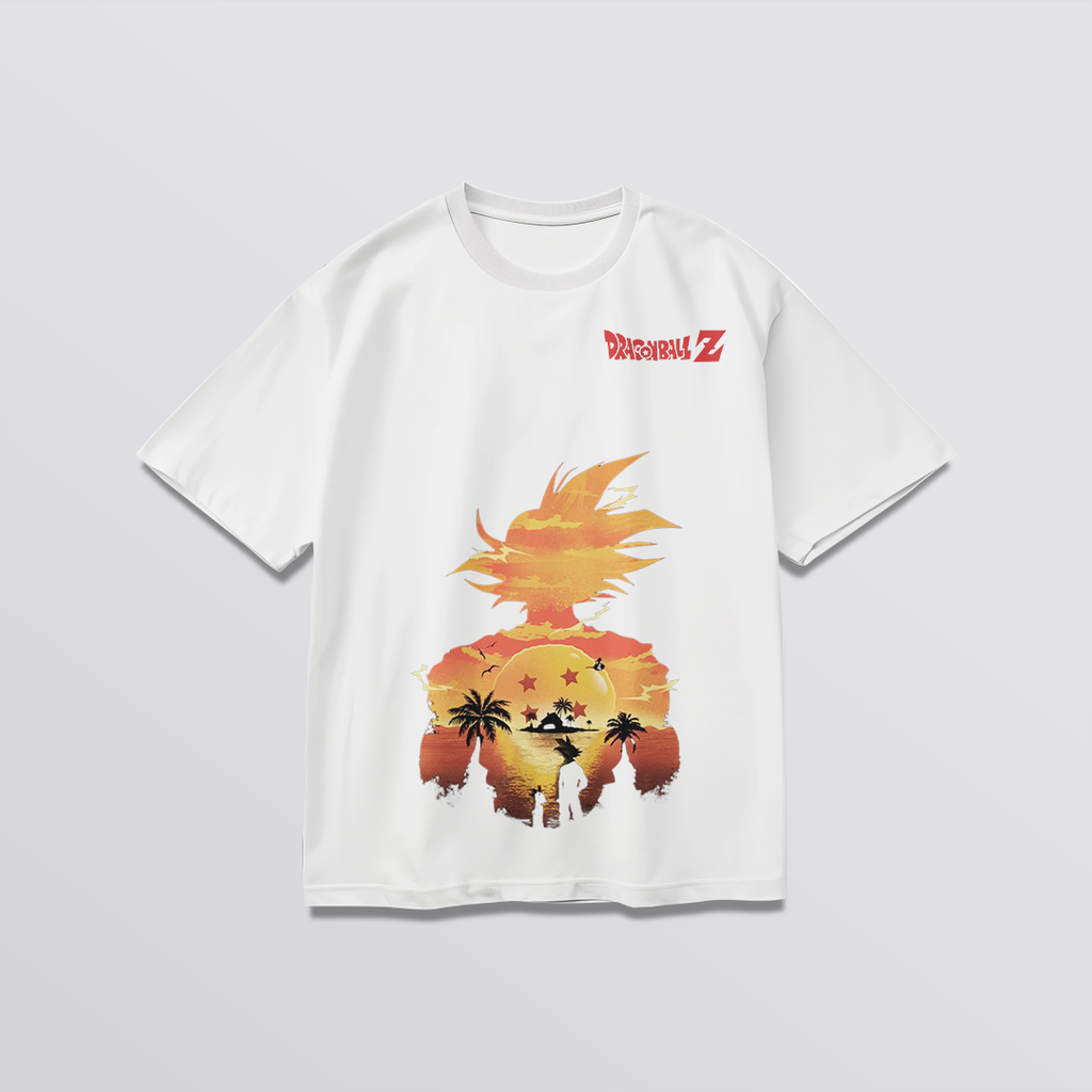 Dragon Ball Z Sunset