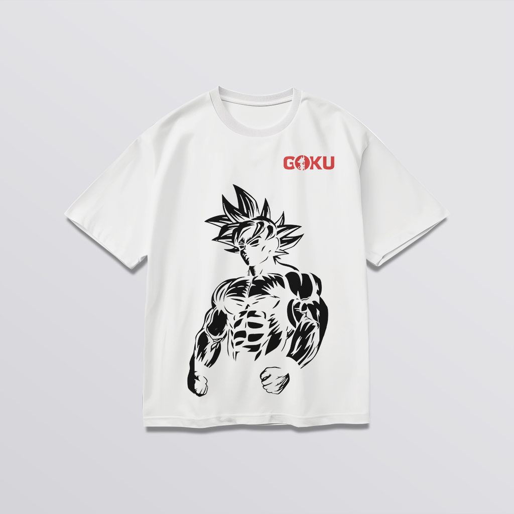 Goku Ultra Instinct Silhouette
