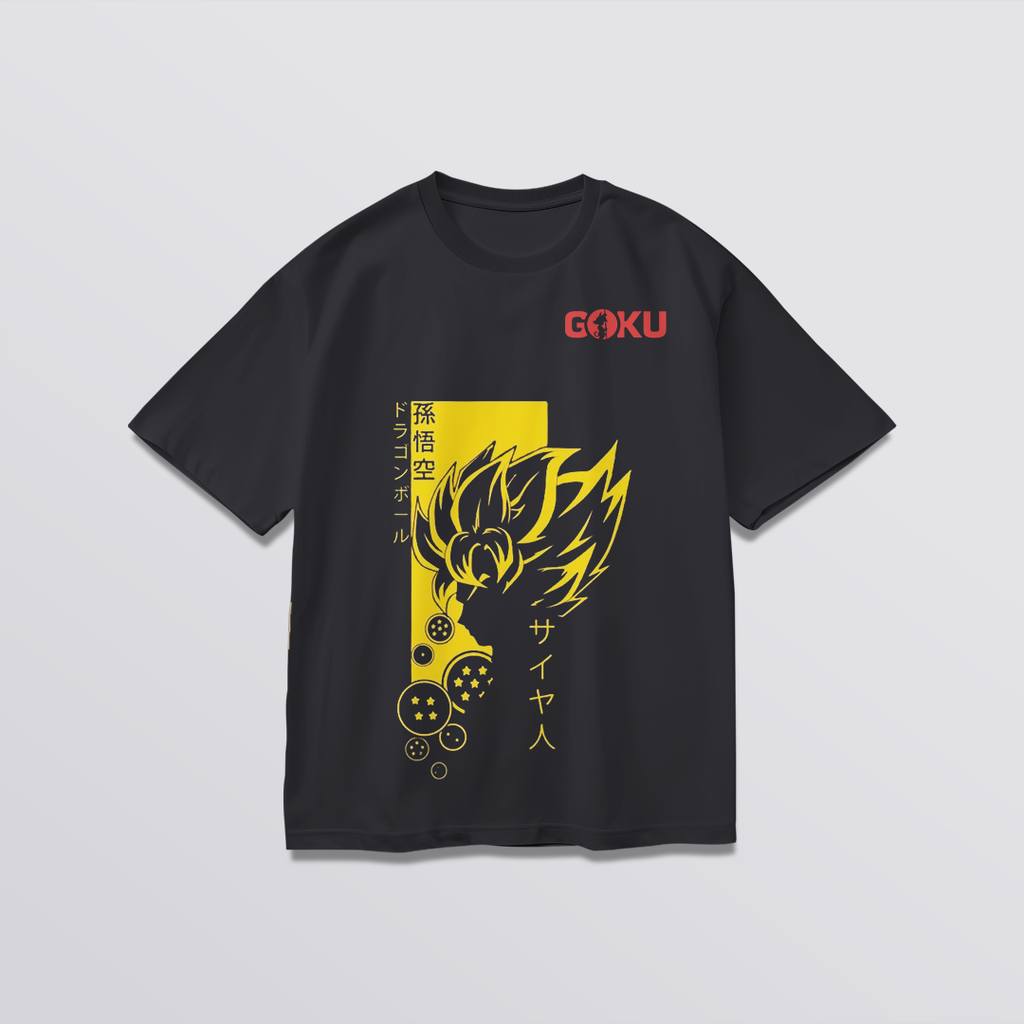 Goku Super Saiyan Kanji