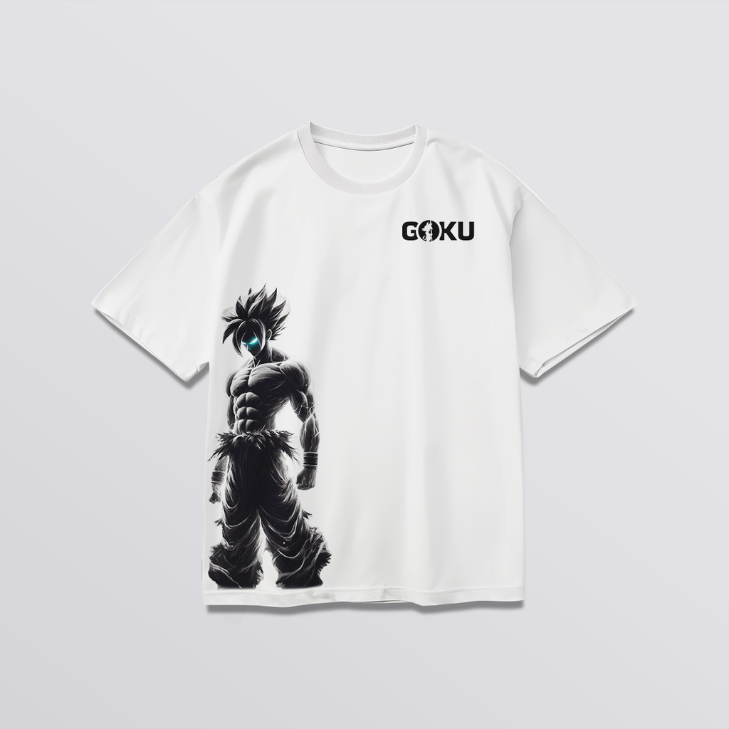Goku Classic Silhouette