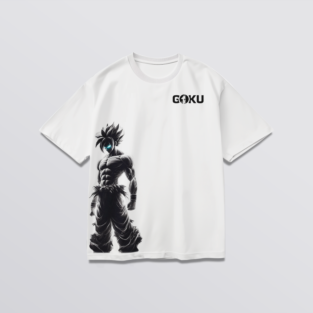 Goku Classic Silhouette
